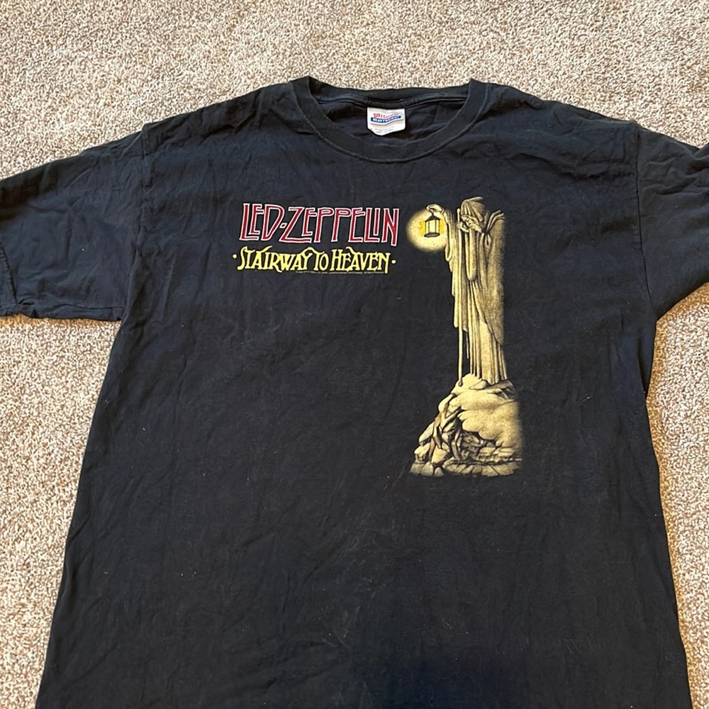 Led Zeppelin “Stairway to Heaven” T Shirt (2006)